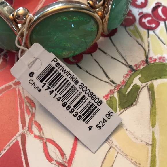 Periwinkle by Barlow stretch bracelet. New with tag. - Picture 7 of 9